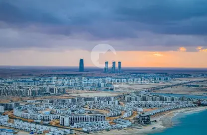 Chalet - 1 Bedroom - 2 Bathrooms for sale in Latin District - New Alamein City - Al Alamein - North Coast