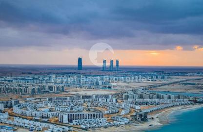شقة - 2 غرف نوم - 2 حمامات للبيع في مازيرين - مدينة العلمين الجديدة - العلمين - الساحل الشمالي