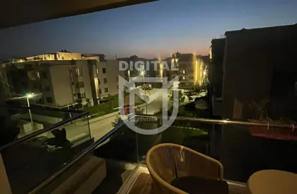 شقة - 2 غرف نوم - 2 حمامات للبيع في جاليريا  مون فالى - المستثمرين الجنوبية - مدينة القاهرة الجديدة - القاهرة