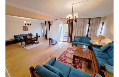 Apartment - 3 Bedrooms - 3 Bathrooms for sale in Sarayat Al Maadi - Hay El Maadi - Cairo