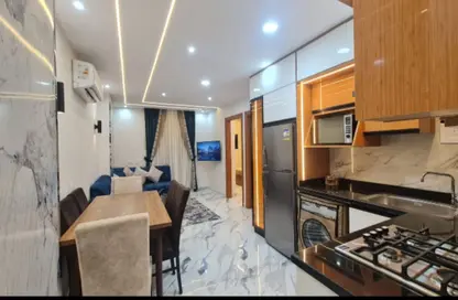 شقة - 2 غرف نوم - 1 حمام للايجار في شارع عباس العقاد - المنطقة الأولى - مدينة نصر - القاهرة