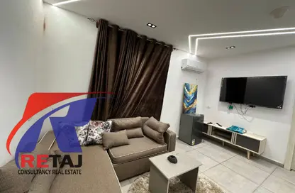 Apartment - Studio - 1 Bathroom for rent in El Narges Buildings - Al Narges - New Cairo City - Cairo