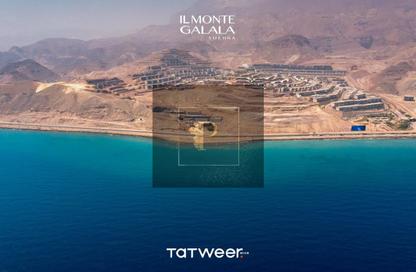 Chalet - 2 Bedrooms - 2 Bathrooms for sale in IL Monte Galala - Al Ain Al Sokhna - Suez