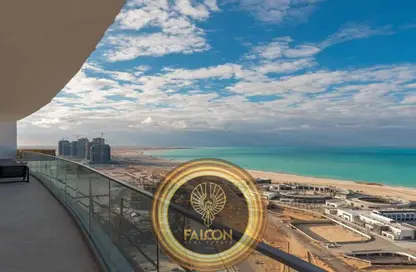 Apartment - 3 Bedrooms - 3 Bathrooms for sale in Mazarine - New Alamein City - Al Alamein - North Coast
