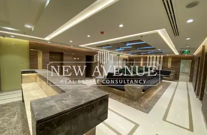 Office Space - Studio - 2 Bathrooms for sale in New Cairo Centre - North Teseen St. - The 5th Settlement - New Cairo City - Cairo
