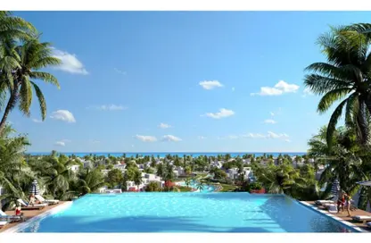 Chalet - 2 Bedrooms - 2 Bathrooms for sale in Seazen - Qesm Ad Dabaah - North Coast