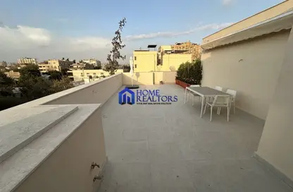 Roof - Studio - 1 Bathroom for rent in Sarayat Al Maadi - Hay El Maadi - Cairo