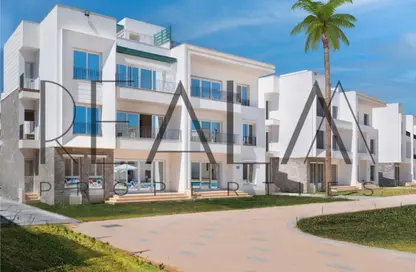 Chalet - 2 Bedrooms - 2 Bathrooms for sale in South Med - Qesm Ad Dabaah - North Coast