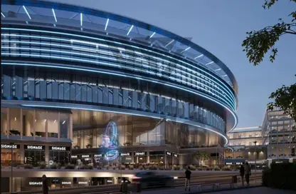 Retail - Studio - 1 Bathroom for sale in Gamal Abdel Nasser Axis - The 3rd Settlement - New Cairo City - Cairo