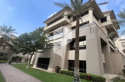 Office Space - Studio - 2 Bathrooms for rent in Katameya Heights - El Katameya Compounds - El Katameya - New Cairo City - Cairo
