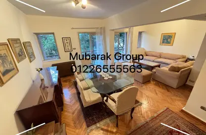 شقة - 3 غرف نوم - 3 حمامات للايجار في سرايات المعادي - حي المعادي - القاهرة