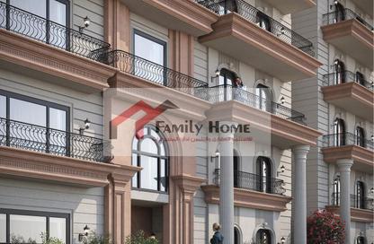 Apartment - 3 Bedrooms - 2 Bathrooms for sale in 6 October- Wadi El Natroun Road - 6 October City - Giza