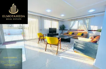 Apartment - 3 Bedrooms - 3 Bathrooms for rent in Degla - Hay El Maadi - Cairo Apartment - 3 Bedrooms - 3 Bathrooms for rent in Degla - Hay El Maadi - Cairo