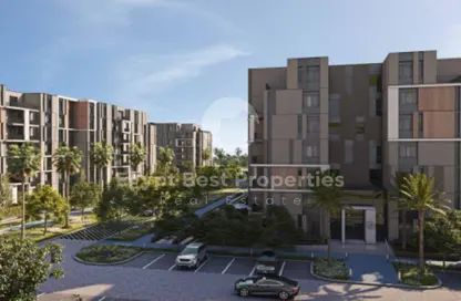 Apartment - 3 Bedrooms - 3 Bathrooms for sale in Swan Lake Residence - 5th Settlement Compounds - The 5th Settlement - New Cairo City - Cairo
