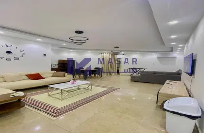 Apartment - 3 Bedrooms - 2 Bathrooms for rent in El Banafseg Apartment Buildings - El Banafseg - New Cairo City - Cairo