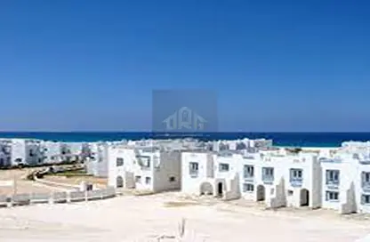 Twin House - 4 Bedrooms - 4 Bathrooms for sale in Mountain View - Ras Al Hekma - North Coast