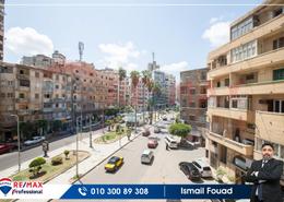 شقة - 3 غرف نوم - 1 حمام for للبيع in شارع الشهيد جواد حسني - الإبراهيمية - حي وسط - الاسكندرية