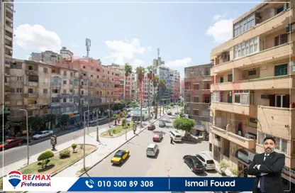 شقة - 3 غرف نوم - 1 حمام للبيع في شارع الشهيد جواد حسني - الإبراهيمية - حي وسط - الاسكندرية