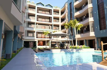 Apartment - Studio - 1 Bathroom for sale in Princess Resort - Hurghada Resorts - Hurghada - Red Sea