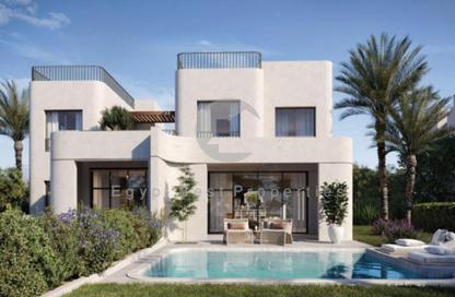 Townhouse - 3 Bedrooms - 3 Bathrooms for sale in Kamaran - Al Gouna - Hurghada - Red Sea