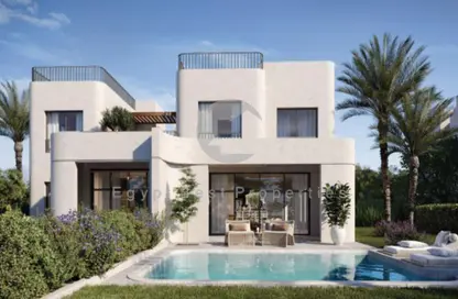Townhouse - 3 Bedrooms - 3 Bathrooms for sale in Kamaran - Al Gouna - Hurghada - Red Sea