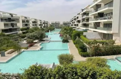 Apartment - 2 Bedrooms - 2 Bathrooms for sale in Lake View Residence 2 - 5th Settlement Compounds - The 5th Settlement - New Cairo City - Cairo