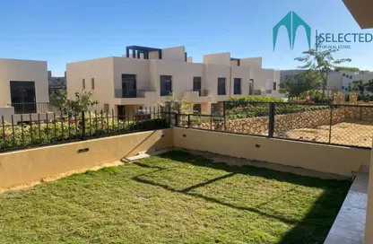 Townhouse - 3 Bedrooms - 3 Bathrooms for sale in O West - 6 October Compounds - 6 October City - Giza