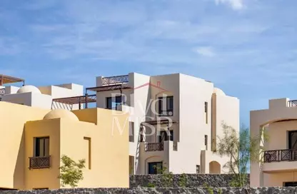 Apartment - 2 Bedrooms - 1 Bathroom for sale in Makadi Orascom Resort - Makadi - Hurghada - Red Sea