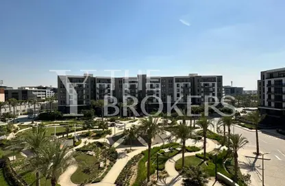 شقة - 2 غرف نوم - 2 حمامات للايجار في كايرو فيستيفال سيتى - المستثمرين الشمالية - مدينة القاهرة الجديدة - القاهرة