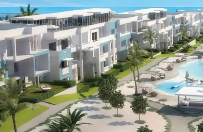 Chalet - 3 Bedrooms - 3 Bathrooms for sale in Fouka Bay - Qesm Marsa Matrouh - North Coast