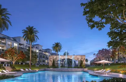 Apartment - 2 Bedrooms - 2 Bathrooms for sale in Stone Residence - 5th Settlement Compounds - The 5th Settlement - New Cairo City - Cairo