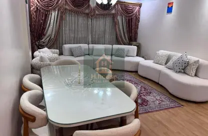 شقة - 2 غرف نوم - 1 حمام للايجار في شارع طلعت مصطفي - الرحاب المرحلة الثانية - الرحاب - مدينة القاهرة الجديدة - القاهرة