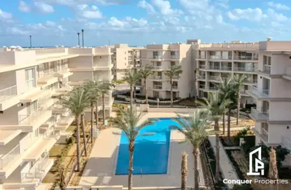Chalet - 2 Bedrooms - 2 Bathrooms for sale in Marassi - Sidi Abdel Rahman - North Coast