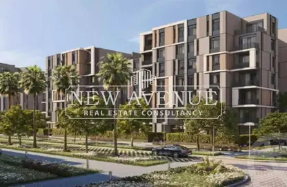 Apartment - 3 Bedrooms - 3 Bathrooms for sale in Swan Lake Residence - 5th Settlement Compounds - The 5th Settlement - New Cairo City - Cairo