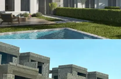 Townhouse - 4 Bedrooms - 4 Bathrooms for sale in Zayed Dunes - 6th District - Sheikh Zayed City - Giza