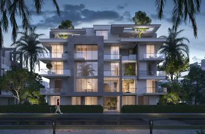 Apartment - 3 Bedrooms - 3 Bathrooms for sale in New Giza - Cairo Alexandria Desert Road - 6 October City - Giza