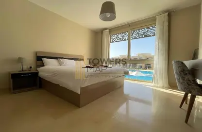 Chalet - 2 Bedrooms - 1 Bathroom for sale in Mangroovy Residence - Al Gouna - Hurghada - Red Sea