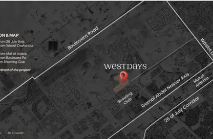 Apartment - 3 Bedrooms - 3 Bathrooms for sale in Mountain View iCity October - 6 October Compounds - 6 October City - Giza