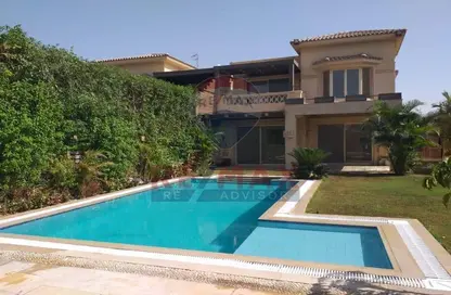 Twin House - 5 Bedrooms - 5 Bathrooms for rent in Palm Hills Golf Extension - Al Wahat Road - 6 October City - Giza