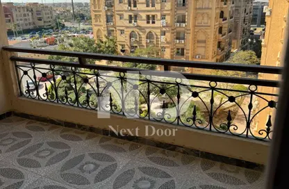 Apartment - 3 Bedrooms - 2 Bathrooms for rent in Hayati Residence - North Investors Area - New Cairo City - Cairo