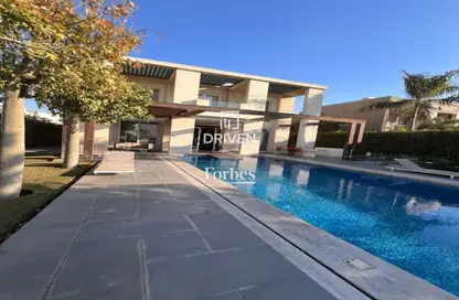 Villa - 4 Bedrooms - 5 Bathrooms for sale in Allegria - Sheikh Zayed Compounds - Sheikh Zayed City - Giza