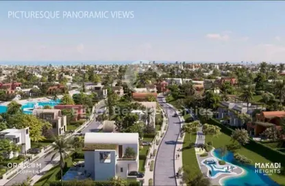 شاليه - 2 غرف نوم - 3 حمامات للبيع في مكادي هايتس - مكادي اوراسكوم - مكادي - الغردقة - محافظة البحر الاحمر