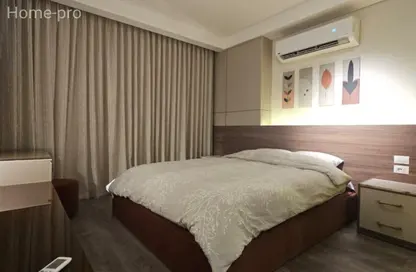 شقة - 2 غرف نوم - 2 حمامات للايجار في بارك سايد ريزيدنس - أبراج زيد - كمبوندات الشيخ زايد - الشيخ زايد - الجيزة