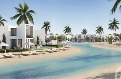 Townhouse - 3 Bedrooms - 3 Bathrooms for sale in Mar Bay - Ras Al Hekma - North Coast