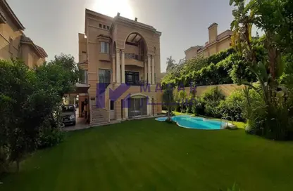 Villa - 7+ Bedrooms - 7+ Bathrooms for sale in Arabella - 5th Settlement Compounds - The 5th Settlement - New Cairo City - Cairo