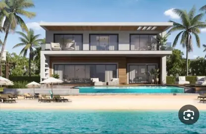 Chalet - 2 Bedrooms - 1 Bathroom for sale in Celebration West Beach - Ras Al Hekma - North Coast