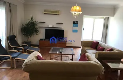Apartment - 3 Bedrooms - 2 Bathrooms for rent in Katameya Heights - El Katameya Compounds - El Katameya - New Cairo City - Cairo