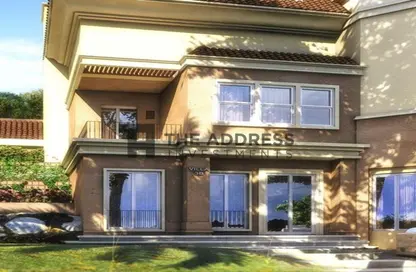 Villa - 4 Bedrooms - 4 Bathrooms for sale in Sarai - Mostakbal City Compounds - Mostakbal City - Future City - Cairo