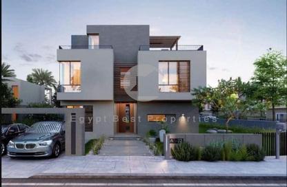 Twin House - 4 Bedrooms - 4 Bathrooms for sale in Sodic East - 6th District - New Heliopolis - Cairo