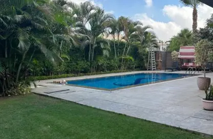 فيلا - 5 غرف نوم - 5 حمامات للبيع في الجريا - كمبوندات الشيخ زايد - الشيخ زايد - الجيزة